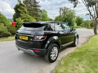 Usado Land Rover Range Rover evoque Pure 2014 Negro SUV