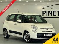 Used Fiat 500L Easy 105 HP (77 kW) 2014 White MPV