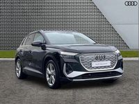 Used Audi Q4 e-tron S-Line 150 kW (204 HP) 2023 Black SUV