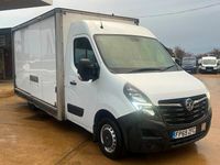 Used Vauxhall Movano S 150 HP (110 kW) 2020 White MPV