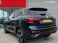 Used MG HS Trophy 162 HP (119 kW) 2024 Black SUV