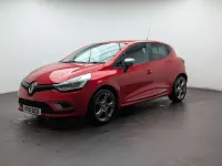 Used Renault Clio GT-Line 90 HP (66 kW) 2019 Red Hatchback