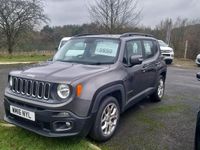 Used Jeep Renegade Longitude 2016 Grey SUV