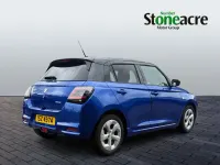 Used Suzuki Swift 82 HP (60 kW) 2024 Blue Hatchback