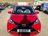 Used Toyota Aygo X-play 2018 Red Hatchback