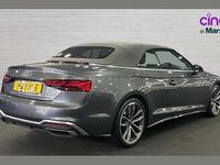 Usado Audi A5 Cabriolet S-Line 200 HP (147 kW) 2021 Cinzento Cabrios