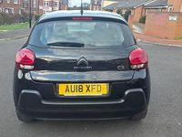 Used Citroën C3 Feel 2018 Black Hatchback