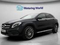 Used Mercedes GLA200 AMG line 156 HP (114 kW) 2019 Black SUV