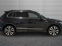 Used VW Tiguan R-line Edition 150 HP (110 kW) 2023 Black SUV