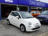 Used Fiat 500 2024 White Hatchback