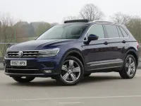 Used VW Tiguan SEL 180 HP (132 kW) 2017 Blue SUV