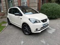 Used Seat Mii 2015 Beige Hatchback