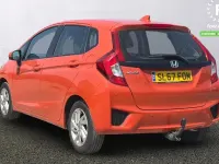 Used Honda Jazz SE 102 HP (75 kW) 2017 Orange Hatchback