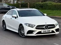 Used Mercedes CLS450 AMG Line Premium Plus 367 HP (269 kW) 2018 Black Coupe