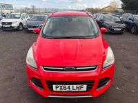 Used Ford Kuga Titanium 140 HP (102 kW) 2014 Red SUV