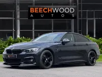 Used BMW 420 Gran Coupé M Sport 184 HP (135 kW) 2020 Black Coupe