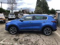 used Kia Sportage 1.6T GDi ISG GT-Line 5dr