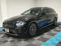 Used Mercedes E220 2026 Black Estate