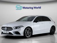 Used Mercedes A180 Executive 136 HP (100 kW) 2022 White Hatchback