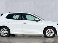 Used Skoda Fabia SE 95 HP (69 kW) 2025 White Hatchback