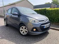 Used Hyundai i10 SE 66 HP (48 kW) 2014 Grey Hatchback