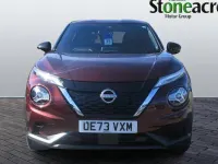 Used Nissan Juke N-Connecta 143 HP (105 kW) 2025 Red SUV