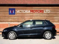 Used VW Polo Life 95 HP (69 kW) 2022 Black Hatchback