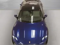 Used Porsche Taycan Performance Package 500 kW (680 HP) 2020 Blue Sedan