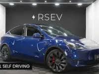 Used Tesla Model Y Performance 317 kW (432 HP) 2023 Blue SUV