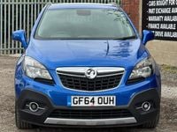 Used Vauxhall Mokka 115 HP (84 kW) 2014 Blue SUV