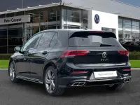 Used VW Golf VIII R-line 147 HP (108 kW) 2024 Black Hatchback