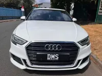 Used Audi A3 Sportback S-Line 2016 White Hatchback