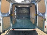 Used Ford Transit Custom Limited 130 HP (95 kW) 2021 Silver Van