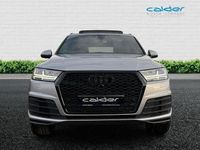Used Audi Q7 S-Line 272 HP (200 kW) 2016 Silver SUV