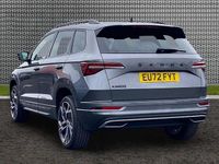 Used Skoda Karoq SportLine 110 HP (80 kW) 2022 Graphite grey metallic SUV