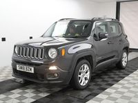 Used Jeep Renegade Longitude 140 HP (102 kW) 2018 Black SUV