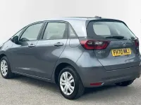 Used Honda Jazz Hybrid 109 HP (80 kW) 2021 Premium paint  shining grey Hatchback