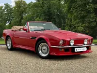 Used Aston Martin V8 1989 Red Coupe