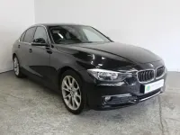 Used BMW 320 Luxury Line 184 HP (135 kW) 2014 Black Sedan