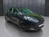 Used Ford Puma ST-Line 125 HP (91 kW) 2021 Black SUV