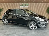 Usado Peugeot 208 GT-line 110 HP (80 kW) 2019 Preto Citadino
