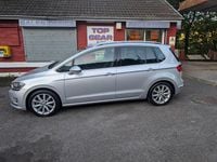Used VW Golf Sportsvan GT 2015 Silver MPV