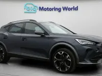 Used Cupra Formentor 150 HP (110 kW) 2021 Grey SUV