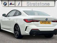 Used BMW 420 M Sport 181 HP (133 kW) 2022 White Coupe