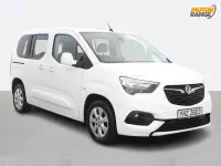 Used Vauxhall Combo 100 HP (73 kW) 2021 White MPV