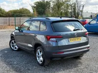 Used Skoda Karoq SE 150 HP (110 kW) 2019 Grey SUV