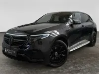 Used Mercedes EQC400 AMG line 300 kW (408 HP) 2022 Grey SUV