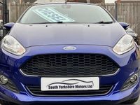 Used Ford Fiesta Titanium X 95 HP (69 kW) 2014 Blue Hatchback