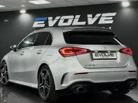 Begagnad Mercedes A35 AMG Executive 2021 Silver Halvkombi