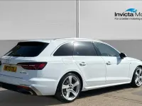 Second-hand Audi A4 S-Line 204 CP (150 kW) 2024 Alb Break